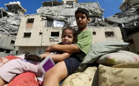 اليونيسيف: غزة جحيم على الأرض لمليون طفل فلسطيني