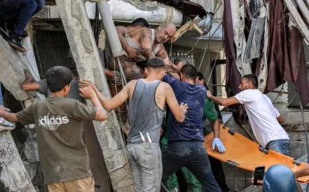 مقتل 44 شخصاً خلال استهداف إسرائيل لمخيمي المغازي وجباليا في غزة