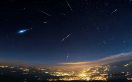 الأرض بانتظار وابل من الشهب الملونة قريباً