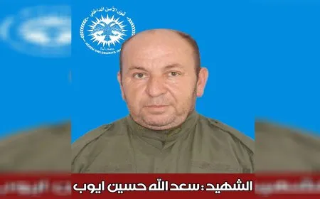 كشف سجلّ عضو قوى الأمن الداخلي سعد الله أيوب
