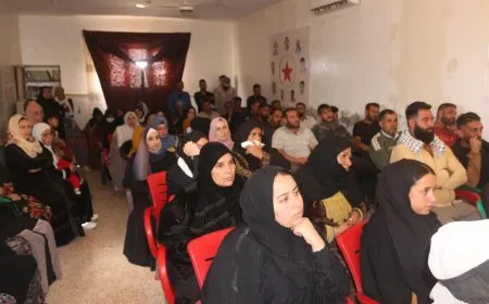 إحياء ذكرى استشهاد المقاتلة الثورية بيريتان في الهول