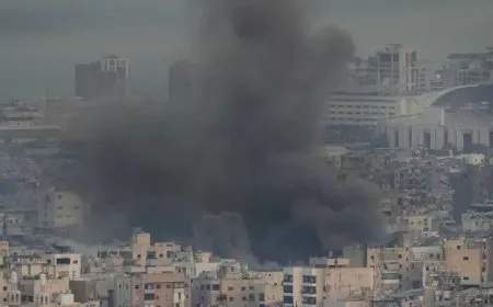 بعد استهداف منزل نتنياهو... إسرائيل تستهدف الضاحية الجنوبية