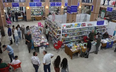 إشادة وتحديات.. محور ندوة اليوم عن معرض الشهيد  هركول  للكتاب