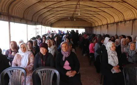 تقديم واجب العزاء لذوي عضو قوى الأمن الداخلي سعد الله حسين