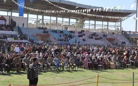 انطلاق فعاليات الاحتفال بالذكرى السنوية السابعة لتحرير مدينة الرقة