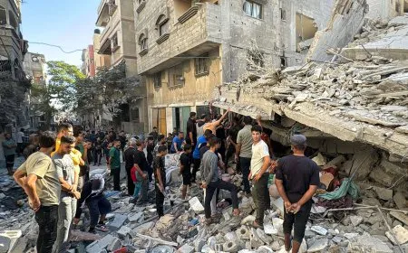 قصف إسرائيلي شمال غزة يتسبب بمقتل وفقدان 87 شخصاً