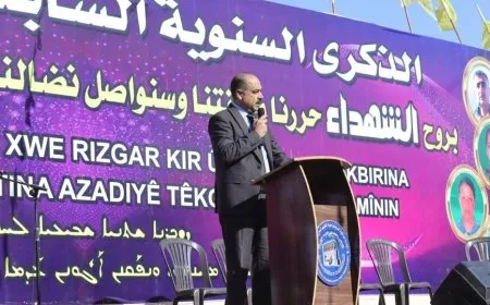 حسين عثمان: مصممون على الحفاظ على مكتسبات شعبنا