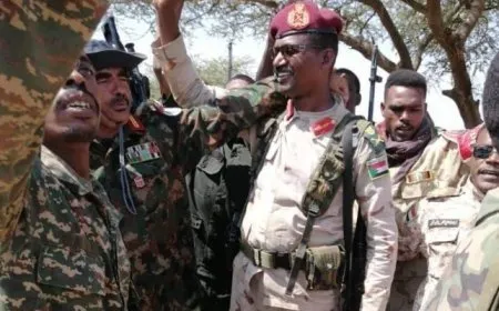 الجيش السوداني يعلن عن أول انشقاق كبير في صفوف الدعم السريع