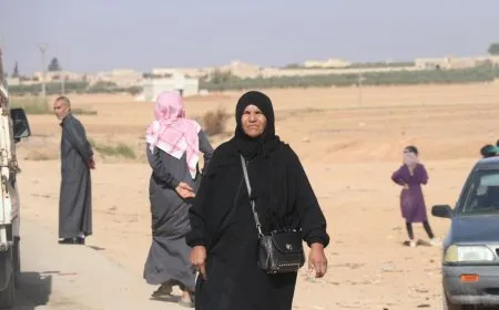 ارتفاع عدد الواصلين من لبنان إلى إقليم شمال وشرق سوريا لـ 19941