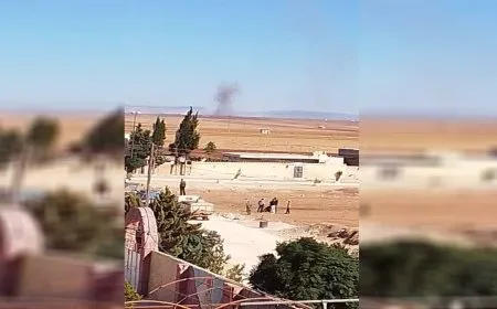 الاحتلال التركي يقصف قرية بيلونية في مقاطعة عفرين والشهباء