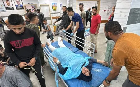 منظمة الصحة العالمية تستعد لإجلاء ألف امرأة وطفل من غزة