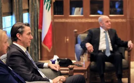 مبعوث أميركي: إدارة بايدن تتطلع لضمان أن يكون هذا الصراع الأخير في لبنان