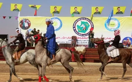 التحضير لإطلاق مهرجان تل أبيض للثقافة والتراث بنسخته الخامسة