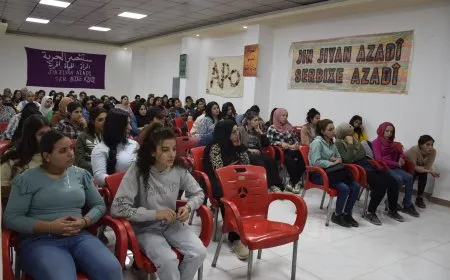 كونفرانس المرأة الشابة: بوحدتنا سنحقق الحرية الجسدية للقائد عبدالله أوجلان