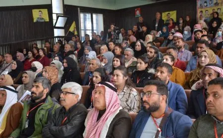 أكاديمية العلوم الاجتماعية تعقد منتدى "مانيفستو الحضارة الديمقراطية" في الفرات