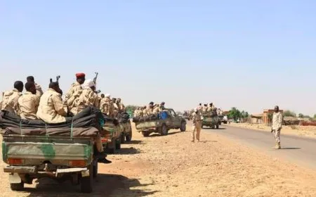 خسائر في صفوف الجيش السوداني وضحايا خلال هجوم على "قوات الدعم السريع"