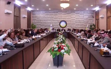 مناقشة قانون تنظيم مهام وصلاحيات أجهزة الإدارة الذاتية الديمقراطية
