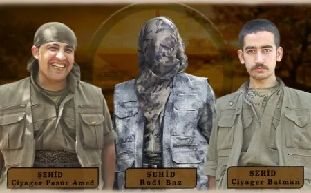 HPG تكشف سجلّ 3 مقاتلين استشهدوا في آمد