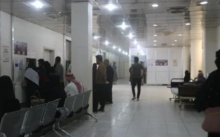 مشفى هجين العام يفعّل أقساماً طبية جديدة