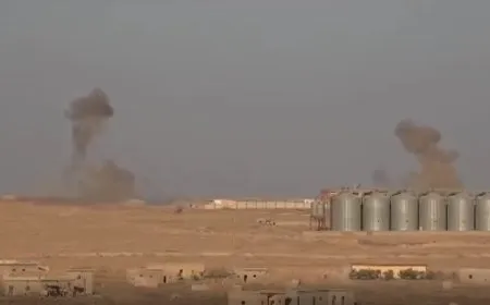 قصف بري عنيف للاحتلال التركي على مدينة عين عيسى وريفها