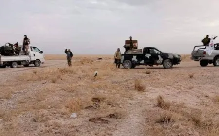 العثور على جثتي ضابطين في بادية حمص
