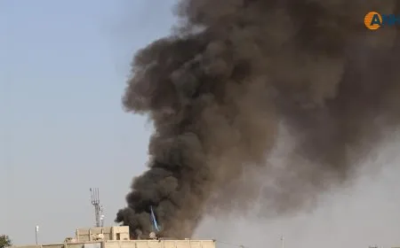 إصابة 8 مواطنين في عامودا جراء القصف