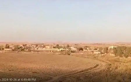 قصف مدفعي للاحتلال التركي على ريف مدينة تل تمر