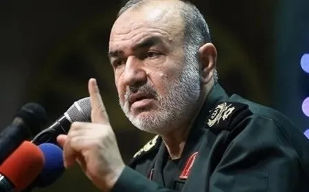 قائد الحرس الثوري الإيراني يتوعد إسرائيل بـ "عواقب مريرة"