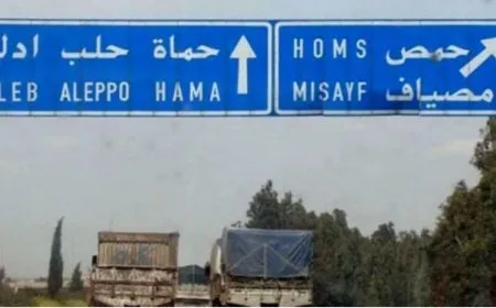 مجموعة مسلحة تختطف 3 مواطنين على أوتوستراد حمص - حماة