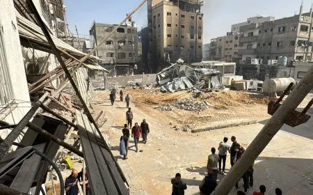 مقترح أميركي لوقف إطلاق النار في غزة لمدة 28 يوماً