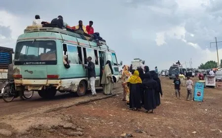 أكثر من 14 مليون نازح في السودان