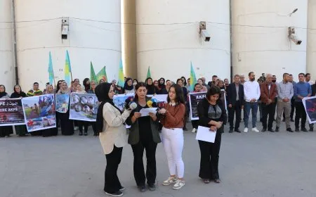 منظمات وأحزاب تستنكر هجمات دولة الاحتلال التركي على إقليم شمال وشرق سوريا
