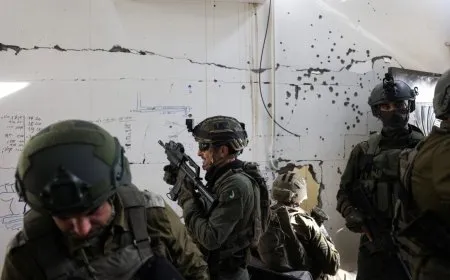 إسرائيل تعلن مقتل 4 جنود في عمليات شمال غزة