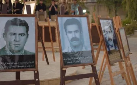 معرض صور في الرقة يجسد نضال القائد عبد الله أوجلان