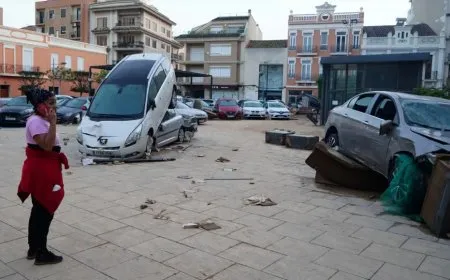 ارتفاع أعداد الوفيات جراء الفيضانات في إسبانيا إلى 95 شخصاً والحكومة تعلن الحداد