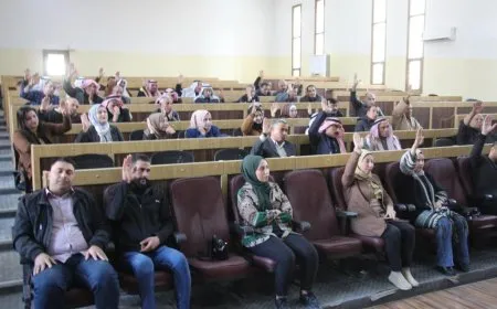  مجلس الشعوب الديمقراطي في مقاطعة منبج يصادق على تعيينات جديدة