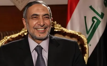 محمود المشهداني رئيساً لبرلمان العراق