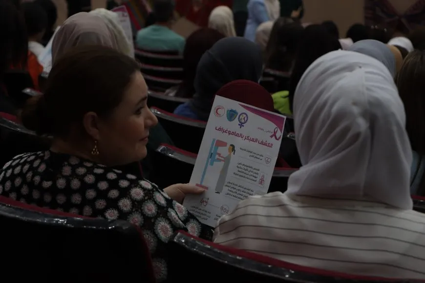 محاضرة بمناسبة أكتوبر الوردي