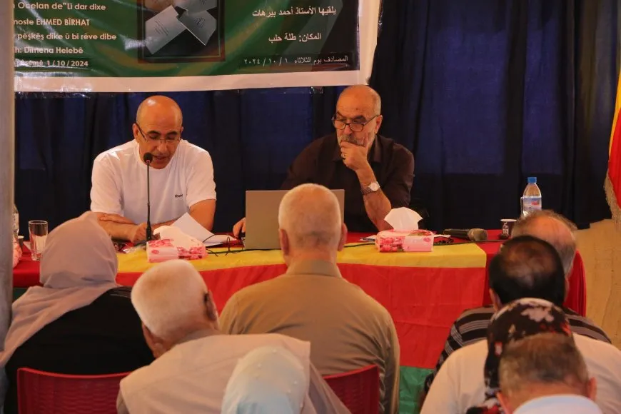 فعاليات متنوعة للتنديد بالمؤامرة الدولية على القائد عبد الله أوجلان 
