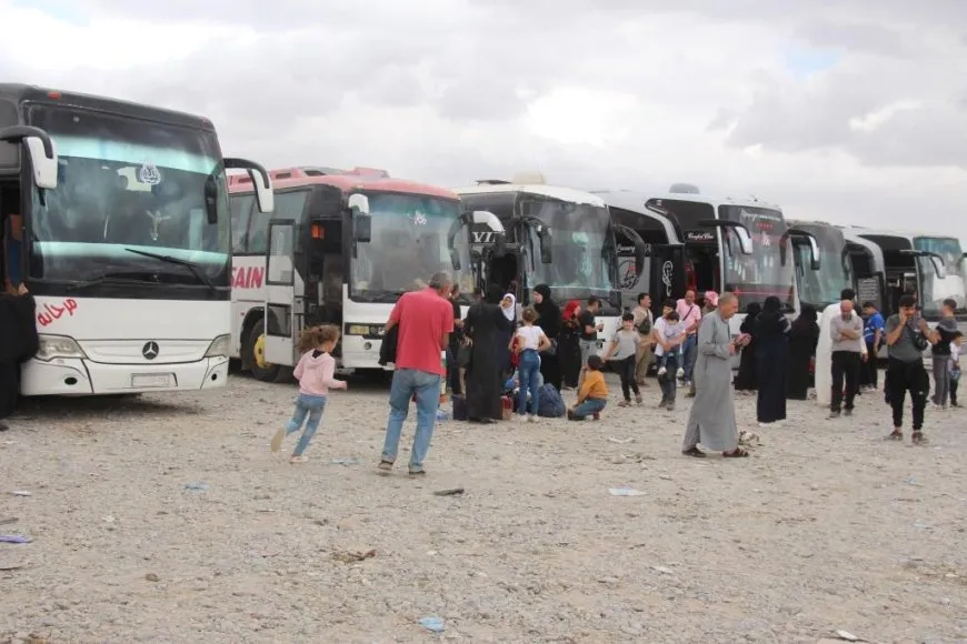 وصول دفعات جديدة من لبنان إلى إقليم شمال وشرق سوريا