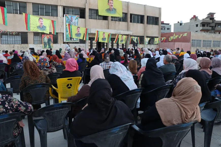 اجتماعات جماهيرية في قامشلو في ذكرى المؤامرة الدولية