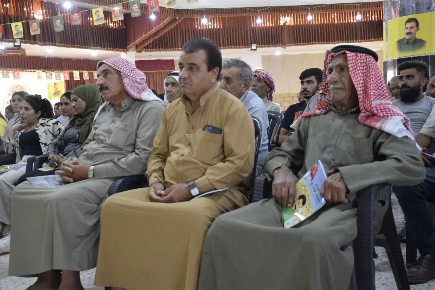 فعاليات حول المؤامرة الدولية على القائد عبد الله أوجلان