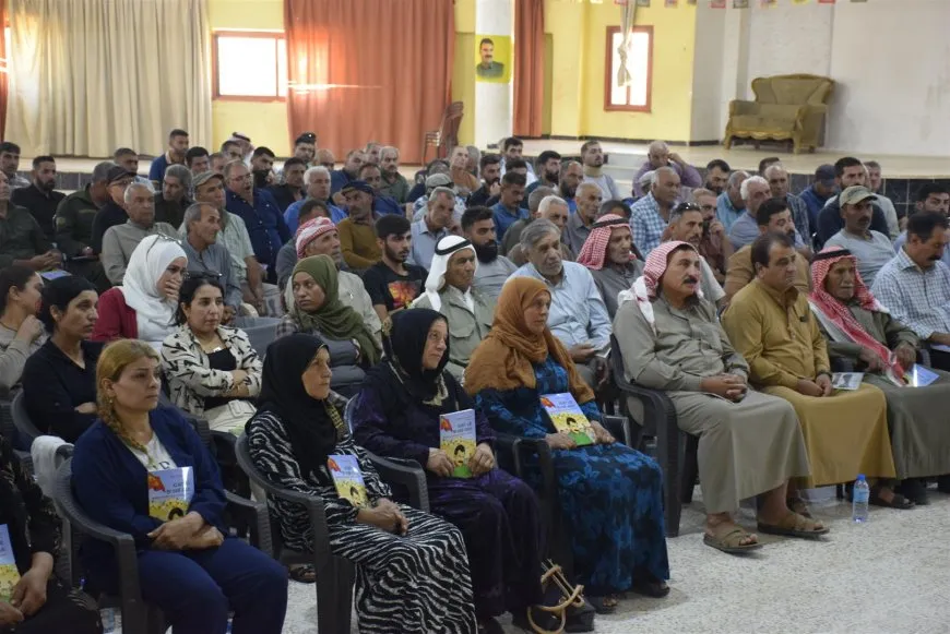 فعاليات حول المؤامرة الدولية على القائد عبد الله أوجلان