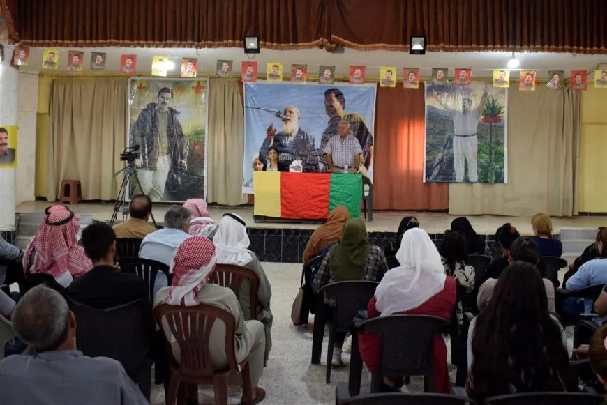 فعاليات حول المؤامرة الدولية على القائد عبد الله أوجلان