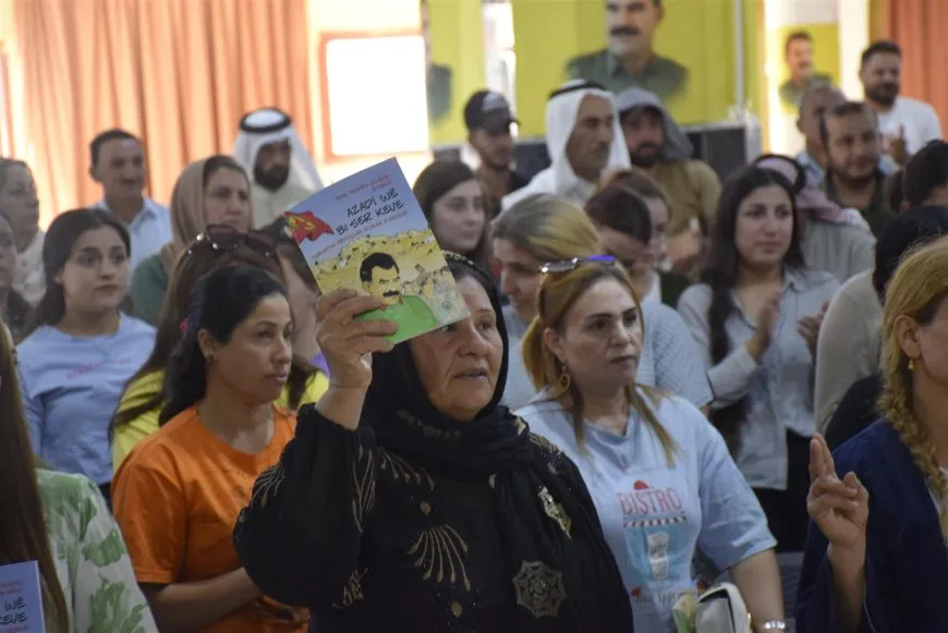 فعاليات حول المؤامرة الدولية على القائد عبد الله أوجلان