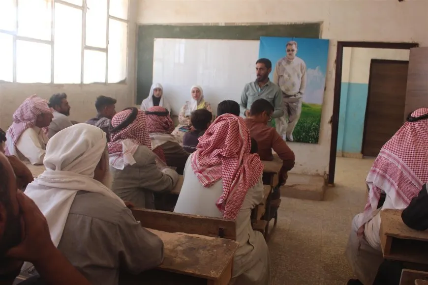 فعاليات حول المؤامرة الدولية على القائد عبد الله أوجلان