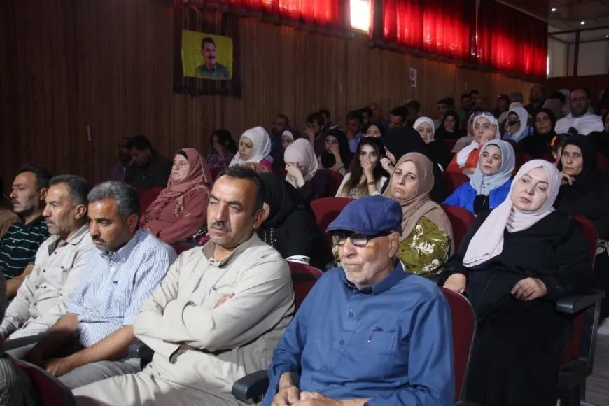 فعاليات حول المؤامرة الدولية على القائد عبد الله أوجلان