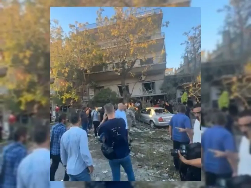 هجوم إسرائيلي على حي المزة بدمشق