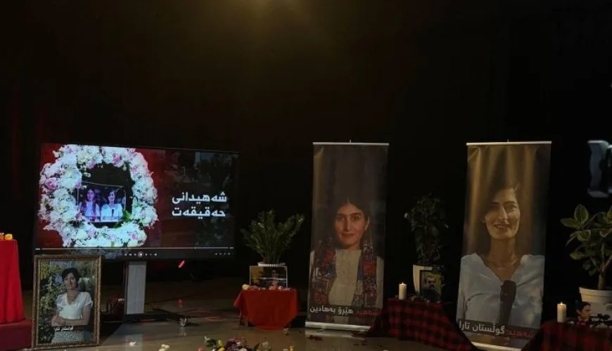 إحياء أربعينية الصحفيتين كلستان وهيرو
