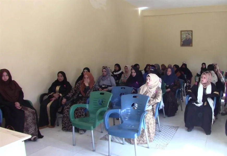 محاضرة توعوية عن سرطان الثدي في تل حميس